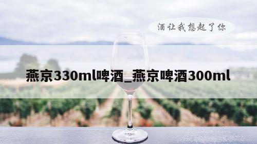 燕京330ml啤酒_燕京啤酒300ml
